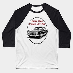 1962 3200 Coupe CS Baseball T-Shirt